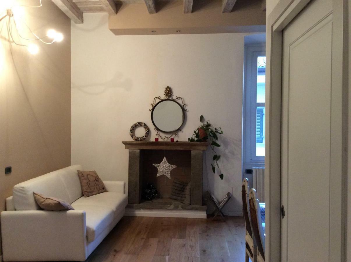 Apartamento Accademia Deluxe Bérgamo Exterior foto