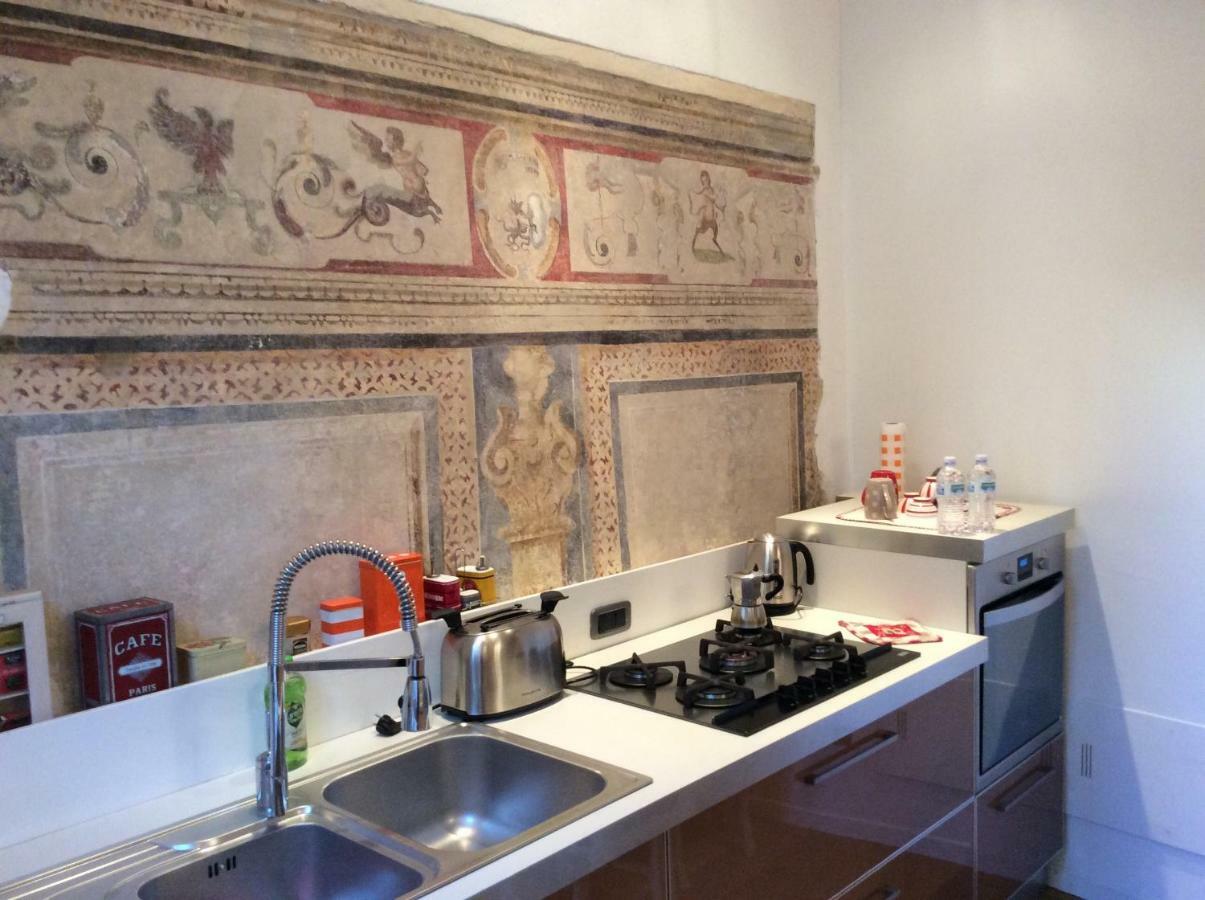 Apartamento Accademia Deluxe Bérgamo Exterior foto